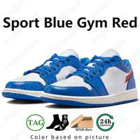 122 Sport Blue Gym Red 70
