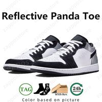 113 Reflective Panda Toe