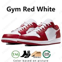 98 Gym Red White 70