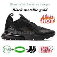 23 black metallic gold