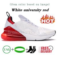 31 white university red