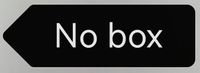 no box