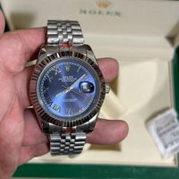Silver-blue