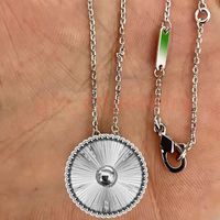 15MM Silver Necklace