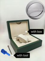 watch +box+sapphire glass
