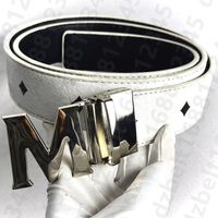 #4 White + silver buckle