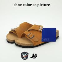 Chestnut Low-heel