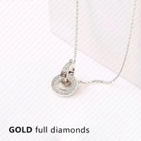 14 silver cross full diamond