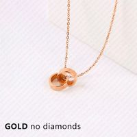 19 rose gold no diamonds