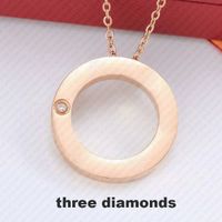 16 rose gold 3 diamonds