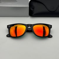 2140 Black-Orange mirror