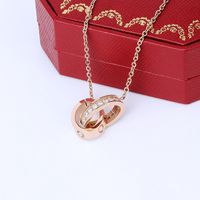 6#rose gold+Diamonds