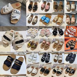 Free Shipping Designer chloshoes chlosaddle choe sandals slides clogs heels slippers woody claquette sliders sandles shoes for mens d h gate womens sandale