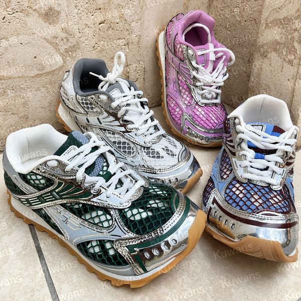 Orbit Sneaker Designer Casual Running Shoes Flash Mary Jane Runner Sneakers Trainers In Lightweight Technical Mesh Men Women Lace-up Shoe Size 35-47