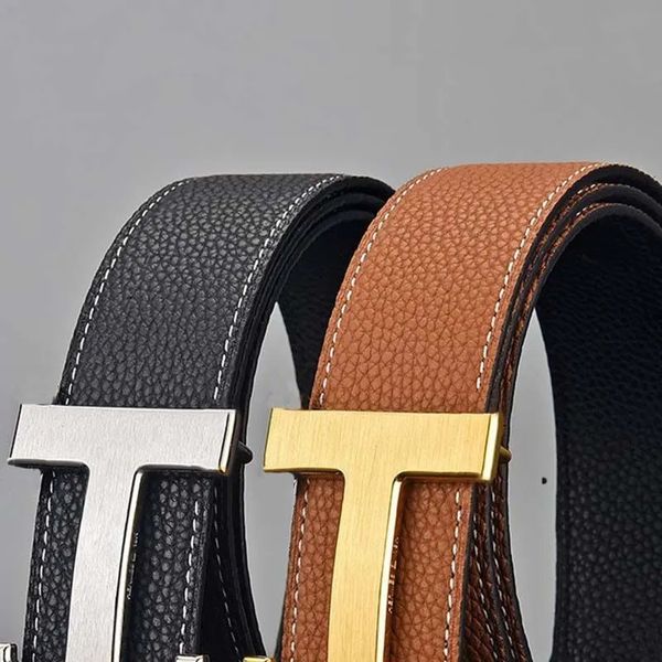 Luxury belt quiet For Women Men Belts Genuine Leather Width Casual Business High-Quality Multiple Optional Designer Fashionable Gift with box