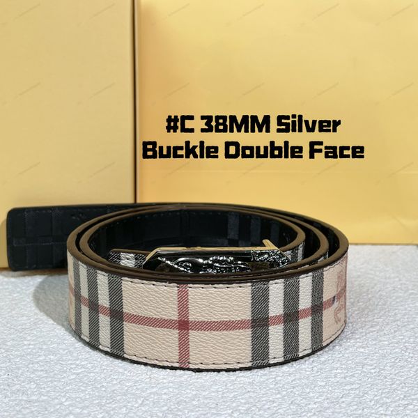 Designer belt belts for men designer belt men ceinture women genuine leather belt High Quality letter smooth buckle men belt golden buckle belts with box mens belt