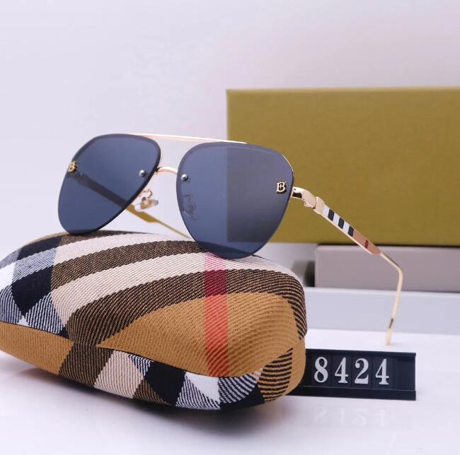 Rectangle sunglasses Luxury designer sunglasses Man Women Unisex Designer Goggle Beach Sun Glasses Retro Frame Design UV400 With Box very nice