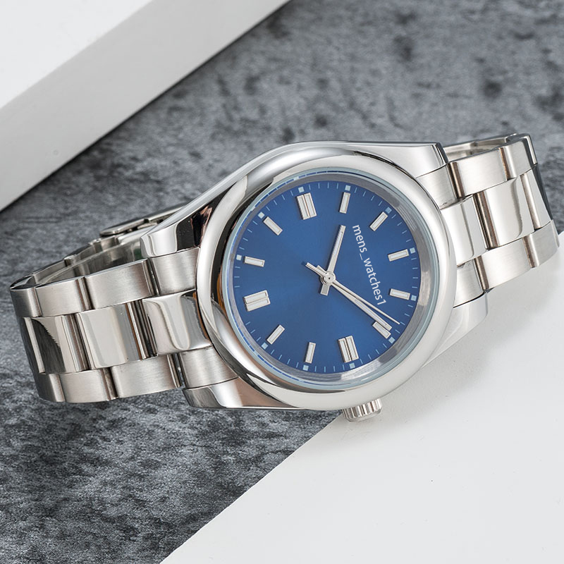 couple men's and women's luxury automatic mechanical watch 36mm41mm sapphire stainless steel watches