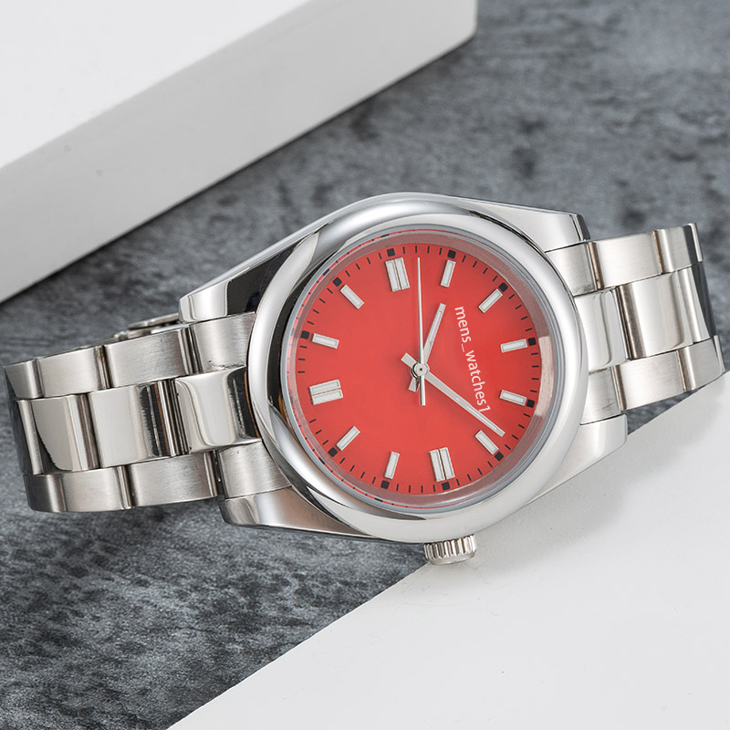 couple men's and women's luxury automatic mechanical watch 36mm41mm sapphire stainless steel watches
